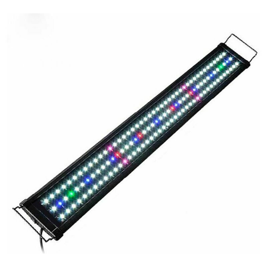 LED Aquarium, Full Spectrum Adjustable Lighting for Freshwater Aquarium Plants, 30CM-Thsinde