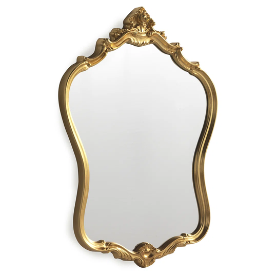 Baroque Accent Mirror