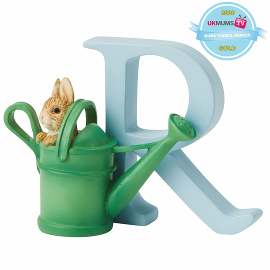 Peter Rabbit Letter R Figurine