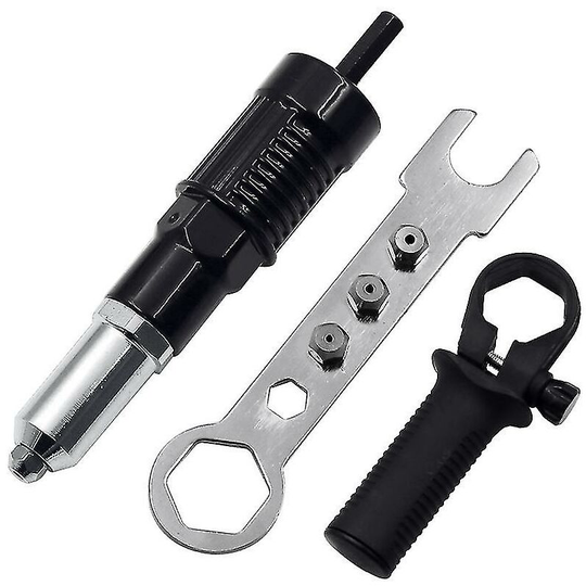 Electric Rivet Nut Tool Riveting Tool Cordless Adapter insert tol multifunction multifunction gur auto rivet
