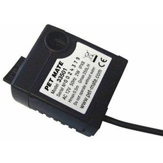 Replacement Pump for Cat Mate and Dog Mate Pet Fountains