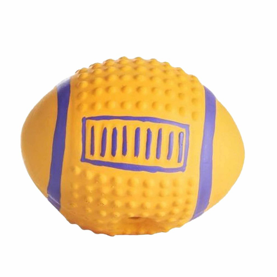 Sharples Squeaky American Football Dog Toy