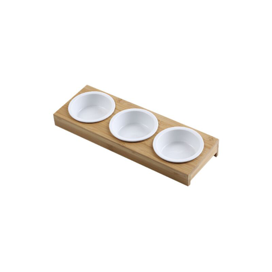 Cat Bowl Dog Feeder Ceramic Bowl Tableware Pet Food Non-slip Water Bowl Washing