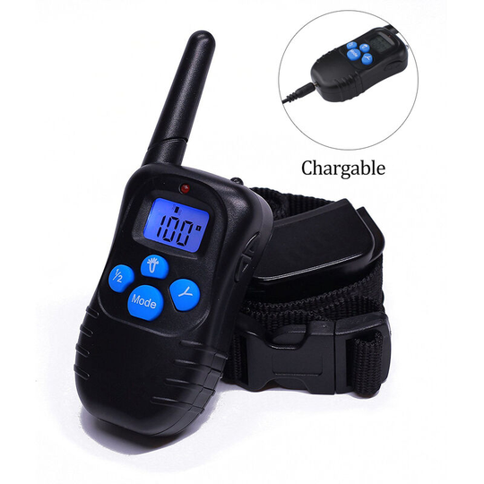 Gdrhvfd - Leading Waterproof Rechargeable Dog Vibration Remote Dog Training To Take Beep To Vibrate Electric Dog Clothes Training Training