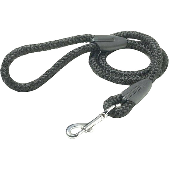 Walk 'r' Cise Nylon Rope Trigger Hook Lead (1.2x107cm) (May Vary) - May Vary - Sharples