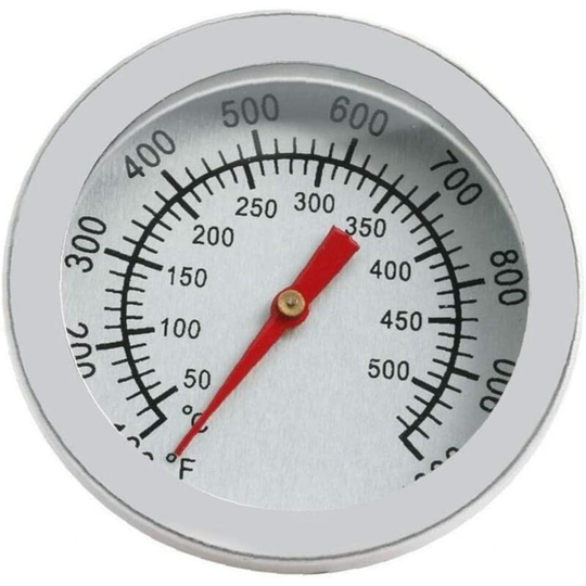 BBQ Thermometer Stainless Steel BBQ Grill Smoker Thermometer Meter BBQ Kitchen BBQ Tools