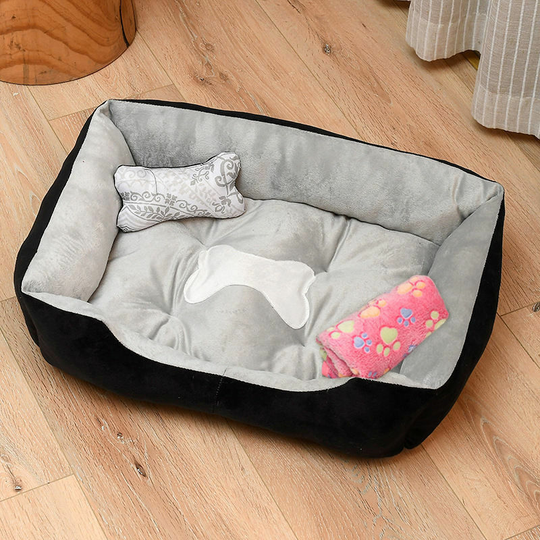Washable Puppy Cat Bed s 45*31cm Dog Cushion Breathable Indestructible Kitten Small Dog Bed