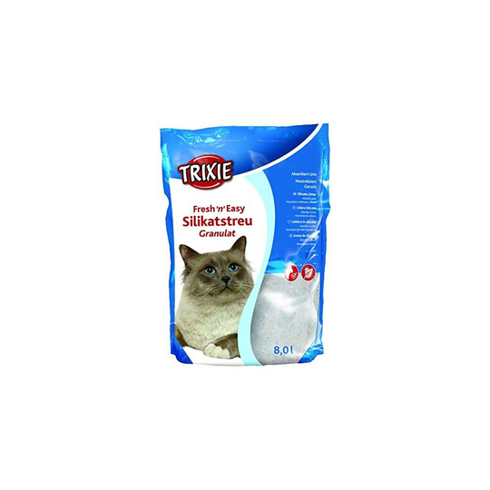 Trixie Fresh-n-easy Granules Litter, 8 Litre - Freshneasy Litter - trixie granules 8 freshneasy litter litre