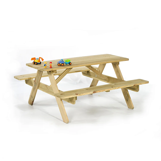 Lesly Childrens Pine Picnic Table