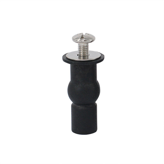 Toilet seat hinge screw, toilet seat top clip, toilet seat retainer rubber top nut, toilet seat ring screw