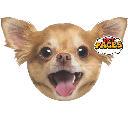 Chihuahua Cushion with Filling