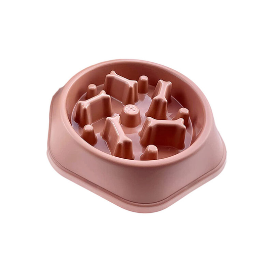 Slow Feeding Dog Bowl by Simply Natural - BPA-Free Slow Feeders for Dogs and Cats to Reduce Choking and Overeating in an Improved Slow Feeding Dog