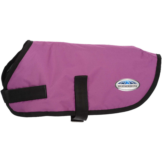 Comfitec Classic Parka Dog Coat (45cm) (Pink) - Pink - Weatherbeeta
