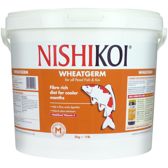 Nishikoi - Wheatgerm Medium Pellet 5kg 5000g