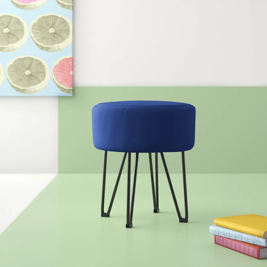 Courtois Metal Dressing Table Stool