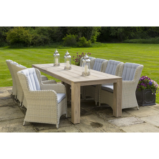 King Corona 6 Seater Dining Set with Cushions