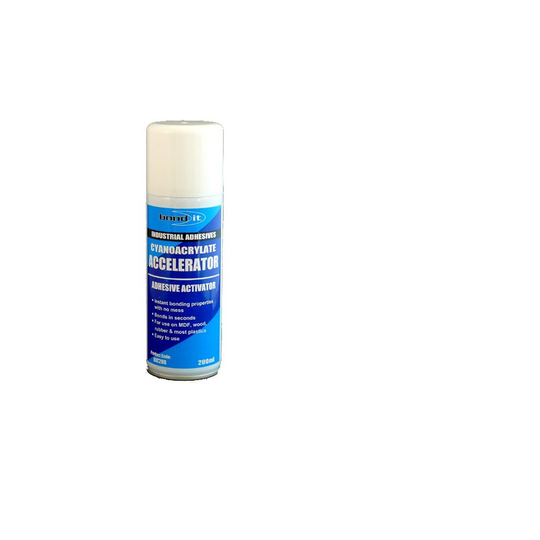 200ml Bond It superglue ACTIVATOR Accelerator Adhesive Glue Instant super