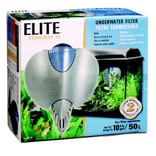 Hagen Elite Stingray 10 Underwater Aquarium Filter
