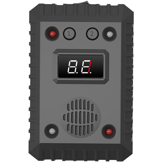 Car Under Hood Animal Repeller Rodent Rat Repellent Mice Repeller Deterrent Device with LED Strobe Light Alarm Sound for Car Trunk RV Indoor Warehouse