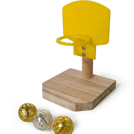 Bird Basketball Toys, Bird Chew Ball Foraging Toys, Parrot Activity Toys, Bird Training Fitness Toys