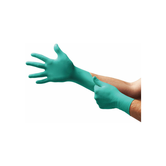 Touch n tuff 92-500 glove 08 (m) - Green - Green - Ansell