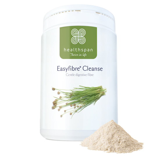 Healthspan Easyfibre Cleanse, Gentle Digestive Fibre, 300g Tub