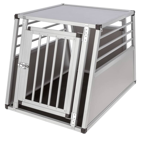 Dog Transport Box Barry 92x65x65.5 cm Aluminium Kerbl Multicolour