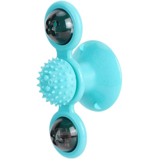 Echoo - Worm Cat Chew Toy, Healthy Cat Dental Chew Toy, Tear-Resistant Stable Durable for Cat Cafe Pet Shop for Home Fun
