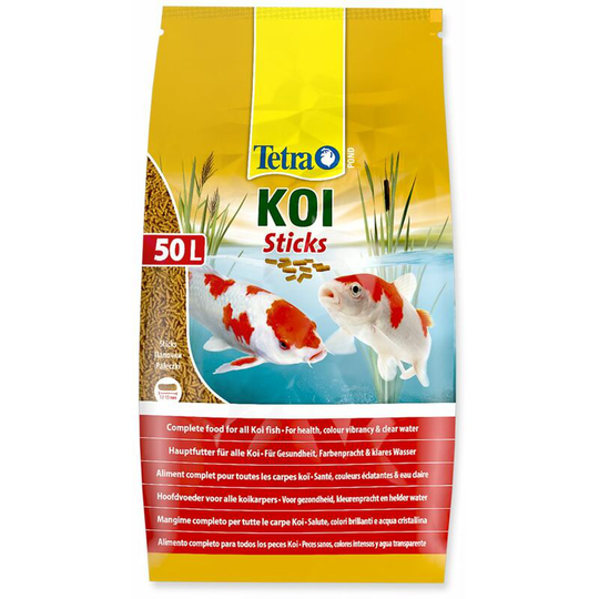 Tetra - Koi Pond Sticks 50 Litre Bag