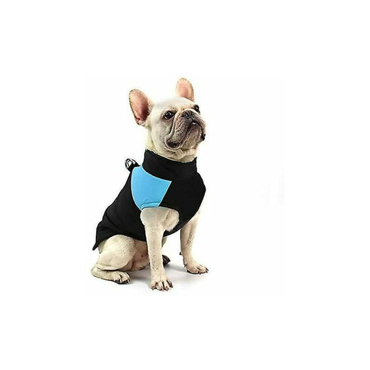 Dog Jacket Winter Warm Waterproof Jacket Puppy Vest Outdoor Pet Windproof Dog Clothes Cold Weather Clothes, Soft Vest for Small and Medium Dogs