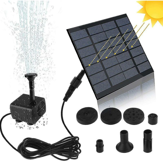 Solar Pond Pump Fountain Pump Solar Pump Garden Fountain Water Feature Fountain Pump Fountain For Garden Mini Pond