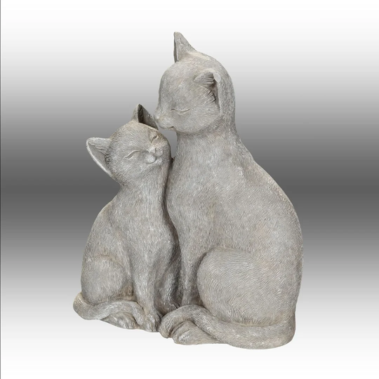Eastridge Cat with Kitten Figurine