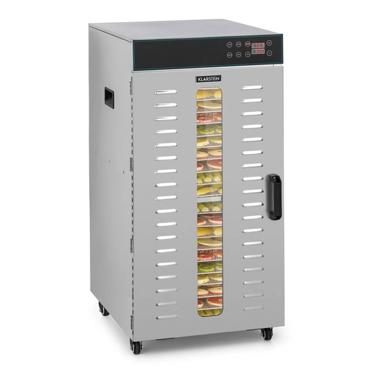 Jerky 20 Tray Klarstein Food Dehydrator