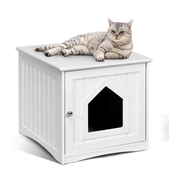 Crumbley Litter Box Enclosure