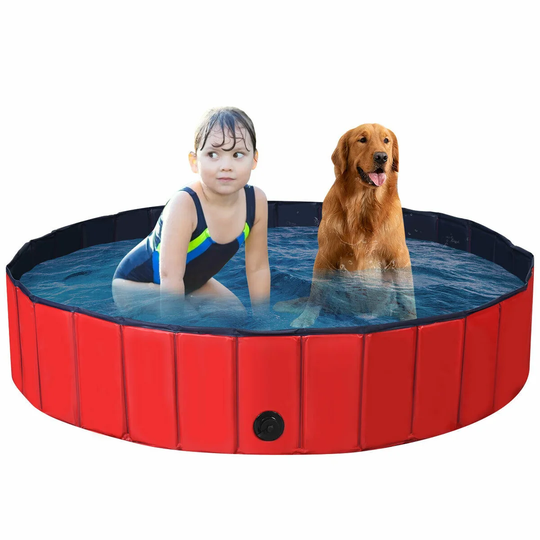 Foldable Dog Pool
