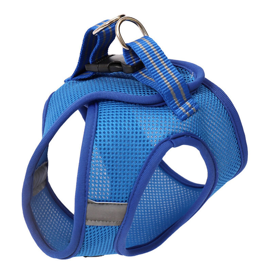 Cat Harness Leash Straps Soft and Comfortable Cat Walking Jacket with Running and Anti-Escape Padding for Puppies with Cationic Fabric xs
