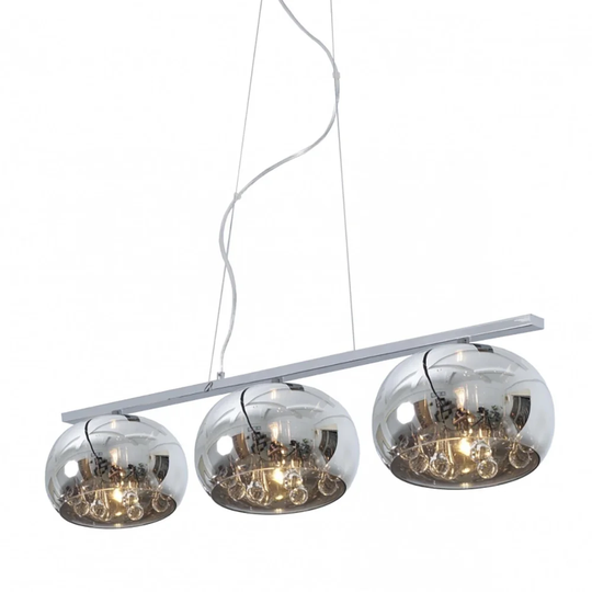 Cheverus 3 -Light Kitchen Island Linear Pendant