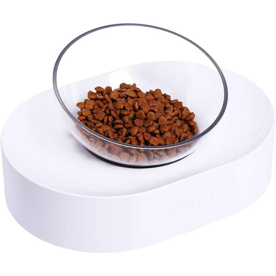 Joorrt - The Cat Bowl Has a Base With An Adjusted Angle From 0 To 15 Degrees To Reduce The Pressure On The Neck When The Cat Eats, It Is Suitable For