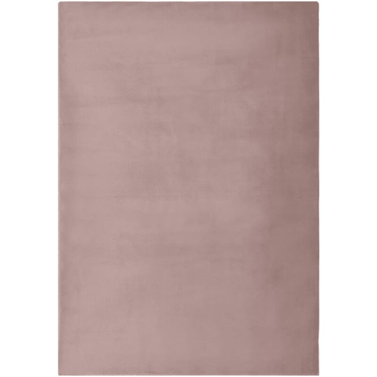 Rug Faux Rabbit 180x270 cm Old Pink Vidaxl Pink