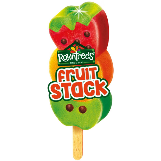 Rowntrees Fruit Stack Ice Lollies - 20x70ml