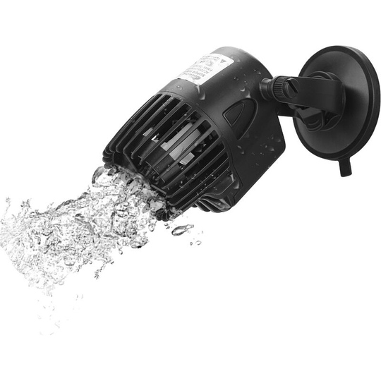Wave pump Silent surf pump for aquarium Small submersible pump Oxygenating surf pump for aquarium Water circulation pump (QL-100M 3w)