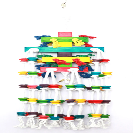 Edmond Parrot Toy Raindrop