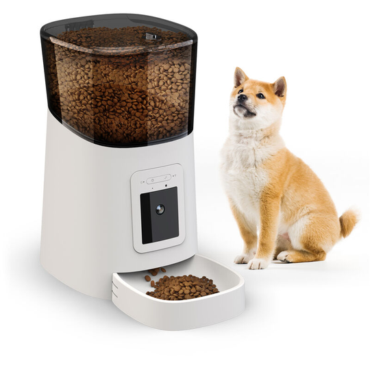 Benobby Kids - Smart Wi-Fi Vending Machine for Cats and Dogs with Mobile Camera, Full hd Function, Two-Way Voice with App, Night Vision and Wide
