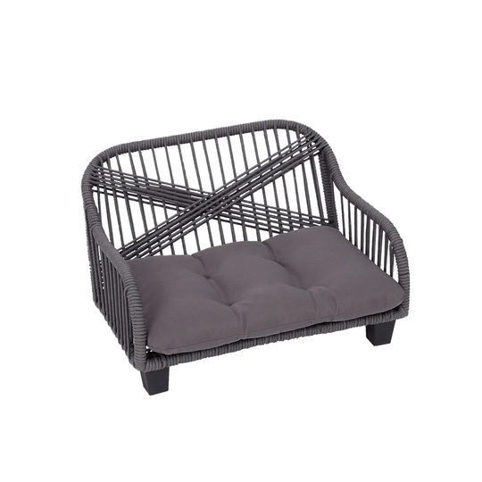 Teamson Dog Sofa in Grey