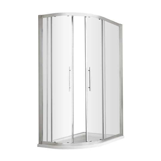 Apex Offset Quadrant Shower Enclosure - 1900 mm