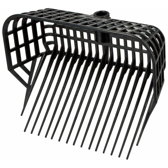Litter Fork Head Maxi Black 326056 Kerbl