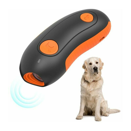Ultrasonic pet trainer handheld sonic dog drive rechargeable portable electronic dog trainer
