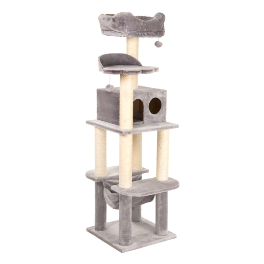 La Digue III Cat Tree - Light Grey