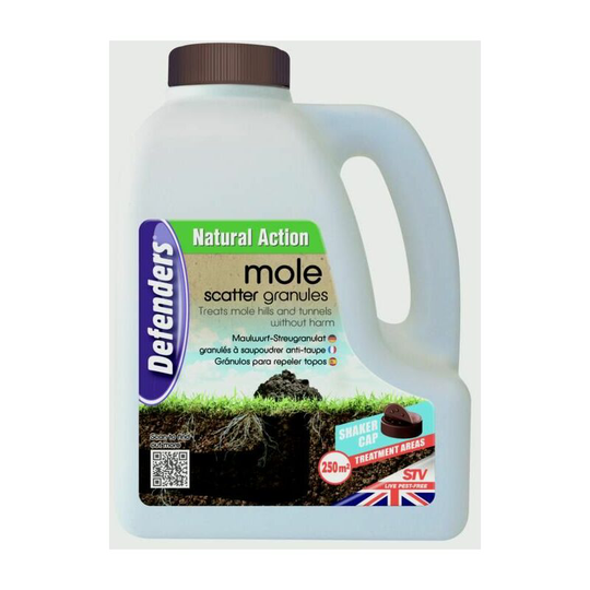 Defenders - Mole Repellent Scatter Granules 2.5kg - STV653