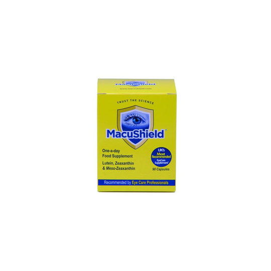 Macushield Eye Supplement 90 Capsules